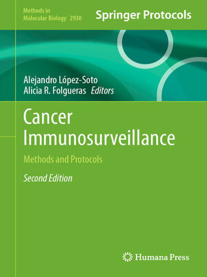 cover image of Cancer Immunosurveillance
